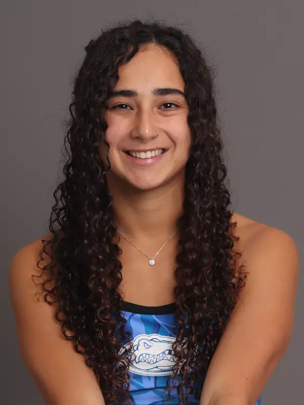 Maha Amer - Swim and Dive - Wednesday, October 26, 2022 at Ben Hill Griffin Stadium in Gainesville, Fla. / UAA Communications photo