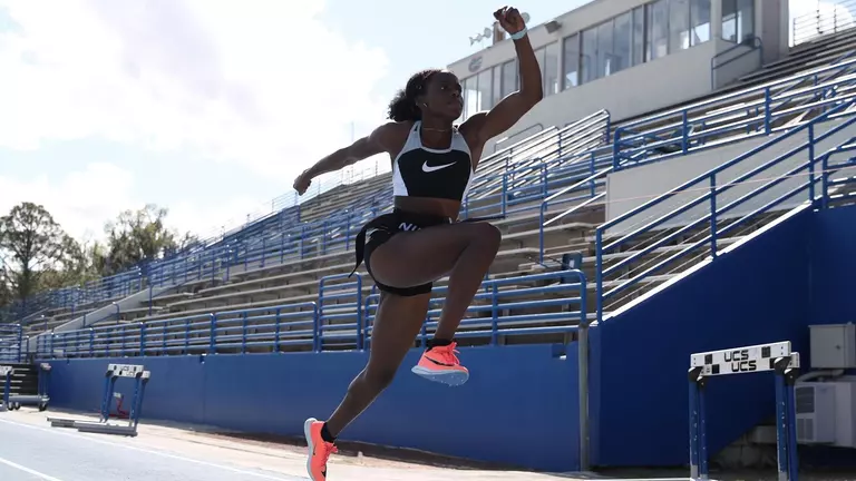 Winning Woman: Jasmine Moore Refuses To Be Outworked