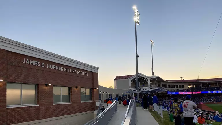 James E. Horner Hitting Facility at Florida Ballpark