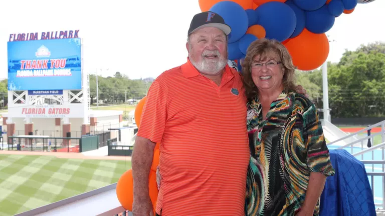 Aust, Dennis and Karen (Gators Boosters)