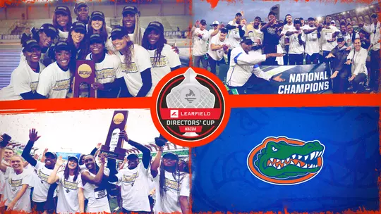 Florida No. 5 in LEARFIELD Directors' Cup National All-Sports Standings