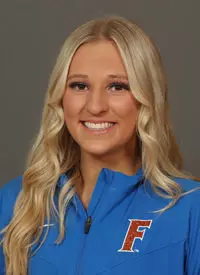 Rachel Baumann - 2023 Gator Gymnastics headshot
