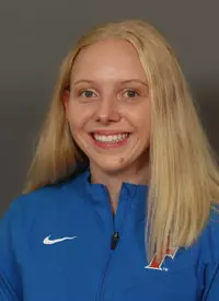 Chloi Clark - - 2023 Gator Gymnastics headshot