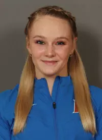 Riley McCusker - 2023 Gator Gymnastics headshot