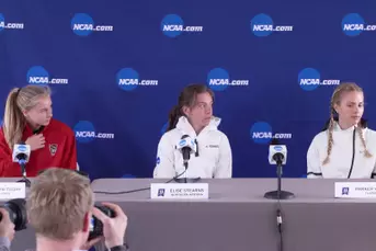 NCAA: Parker Valby - Cross Country Championships Press Conference 11-17-23