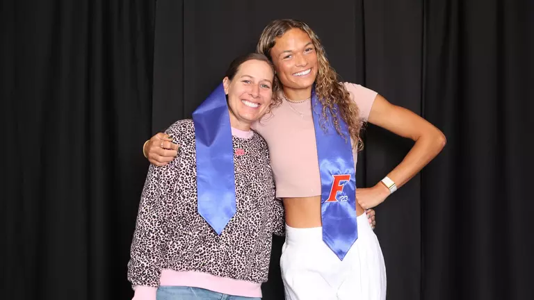 Hall Strives to Continue on Path That Helped Her Soar at UF