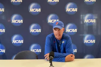 Roland Thornqvist Postmatch NCAA First Round 5-5-23