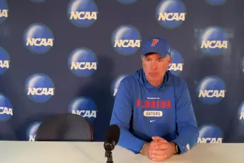 Roland Thornqvist Postmatch NCAA Second Round 5-6-23