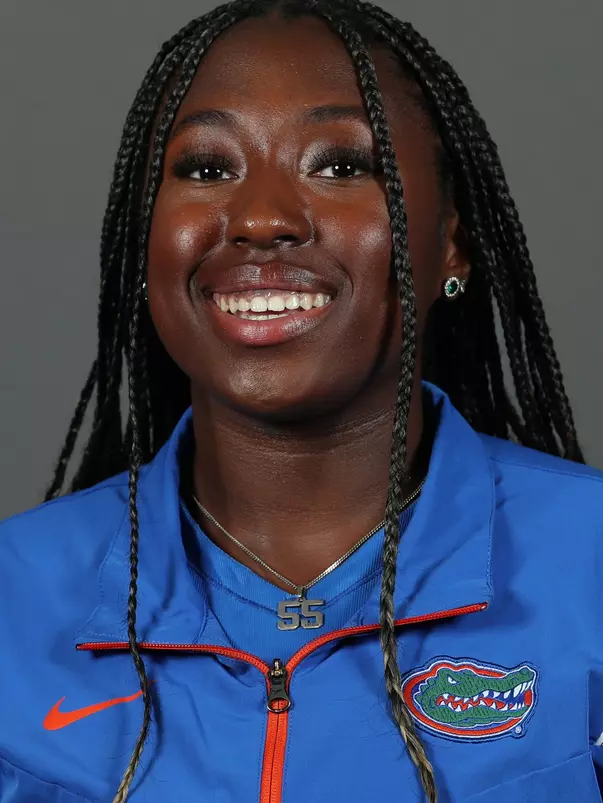 Amaya Thomas - Volleyball - Wednesday, July 26, 2023 at Ben Hill Griffin Stadium in Gainesville, Fla. / UAA Communications photo