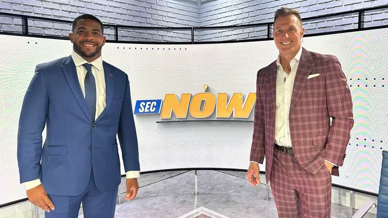 Wingo, Derek and Doering, Chris (SEC Network Studios, April 2024)