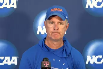 NCAA: Roland Thornqvist Press Conference 5-5-24