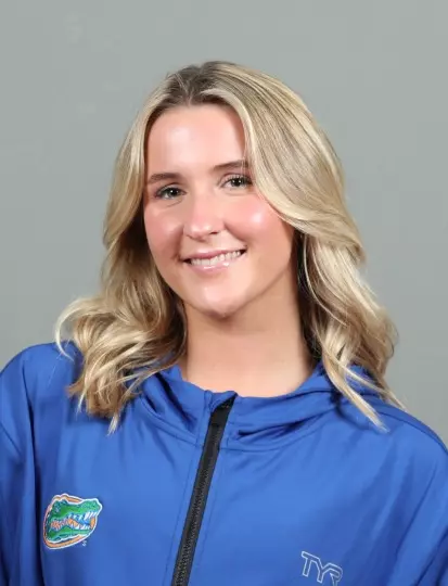 Chloe Bishop - Swim & Dive - Tuesday, September 10, 2024 in Gainesville, Fla. / UAA Communications photo