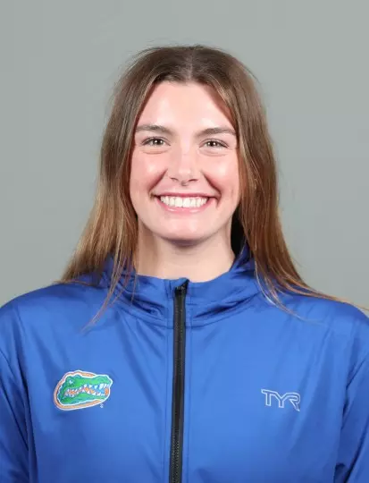Grace Rainey - Swim & Dive - Tuesday, September 10, 2024 in Gainesville, Fla. / UAA Communications photo
