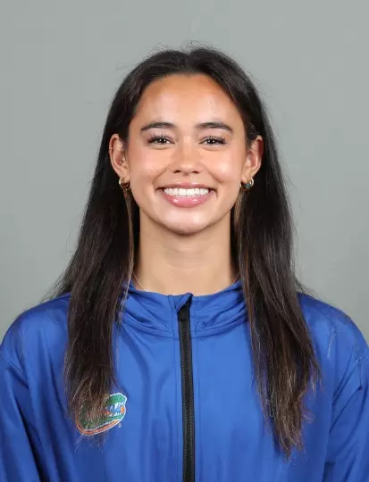 Bella Sims - Swim & Dive - Tuesday, September 10, 2024 in Gainesville, Fla. / UAA Communications photo