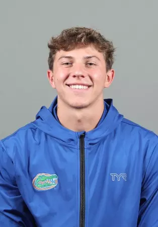 Luke Corey - Swim & Dive - Wednesday, September 4, 2024 in Gainesville, Fla. / UAA Communications photo