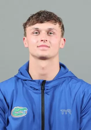 Devin Dilger - Swim & Dive - Wednesday, September 4, 2024 in Gainesville, Fla. / UAA Communications photo