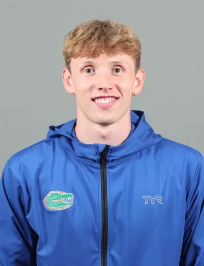 Fred Lindholm - Swim & Dive - Wednesday, September 4, 2024 in Gainesville, Fla. / UAA Communications photo