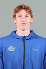 Oskar Lindholm - Swim & Dive - Wednesday, September 4, 2024 in Gainesville, Fla. / UAA Communications photo