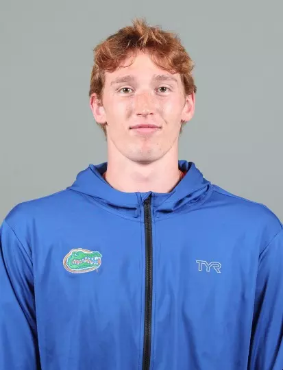 Oskar Lindholm - Swim & Dive - Wednesday, September 4, 2024 in Gainesville, Fla. / UAA Communications photo