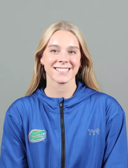 Carly Meeting - Swim & Dive - Wednesday, September 4, 2024 in Gainesville, Fla. / UAA Communications photo