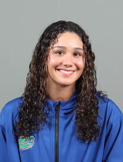 Camyla Monroy - Swim & Dive - Wednesday, September 4, 2024 in Gainesville, Fla. / UAA Communications photo