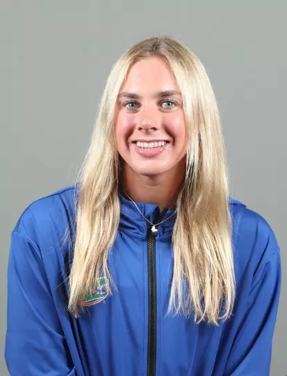 Caroline Pennington - Swim & Dive - Wednesday, September 4, 2024 in Gainesville, Fla. / UAA Communications photo
