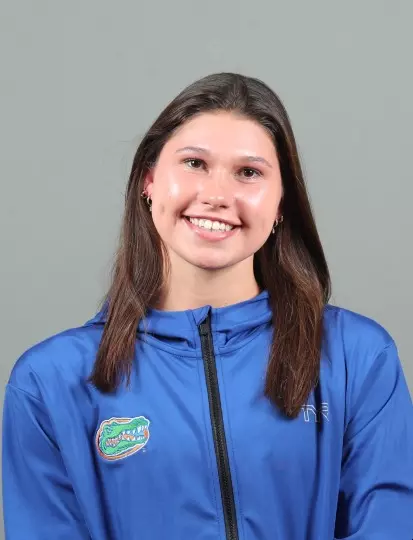 Sofia Plaza - Swim & Dive - Wednesday, September 4, 2024 in Gainesville, Fla. / UAA Communications photo