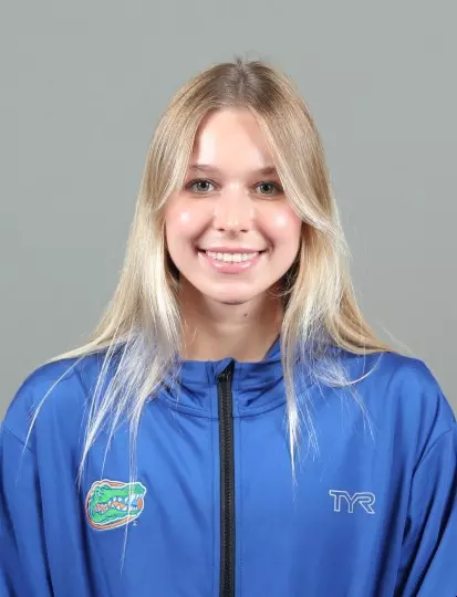 Julia Podkoscielny - Swim & Dive - Wednesday, September 4, 2024 in Gainesville, Fla. / UAA Communications photo