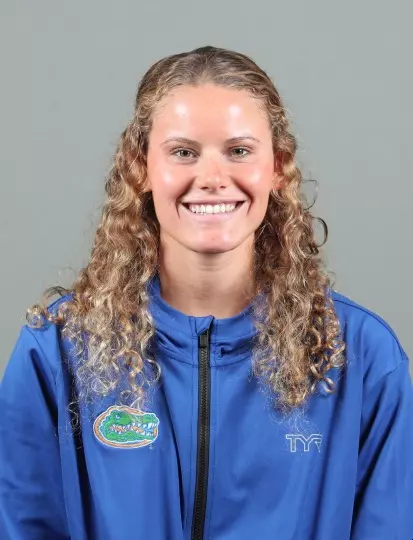 Mabel Zavaros - Swim & Dive - Wednesday, September 4, 2024 in Gainesville, Fla. / UAA Communications photo