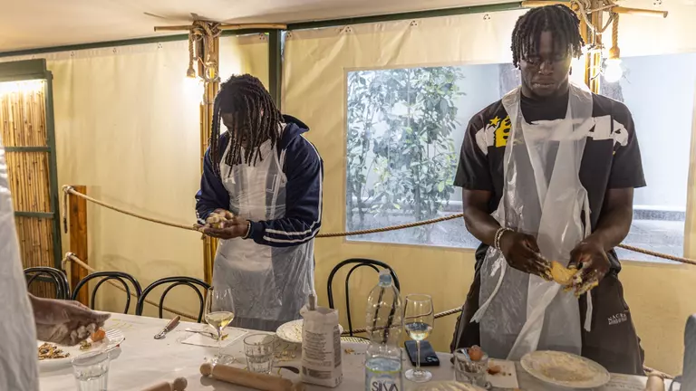 Jackson, Ja'Kobi and Asare, Kofi (2025 Italy)
