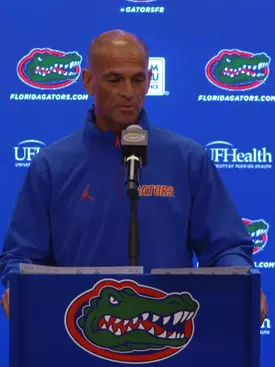 Coach Gonzales Press Conference 10-27-25