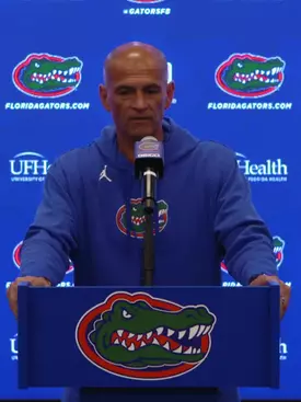 Billy Gonzales Press Conference 10-29-25