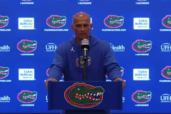 Billy Gonzales Press Conference 10-29-25