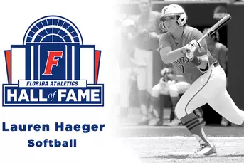 2025 Florida Hall of Fame - Lauren Haeger | Softball, 2012-15
