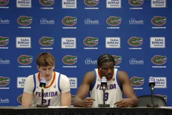 Alex Condon and Rueben Chinyelu Postgame Press Conference 11-21-25