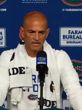 Billy Gonzales Post-Game Press Conference 11-29-25