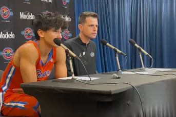 Todd Golden and Xaivian Lee Post-Game Press Conference