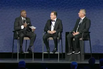 Coach Meyer and Coach Saban - Hall of Fame 12-09-25