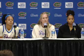 Coach Finley, Me'Arah O'Neal and Laila Reynolds Postgame Press Conference 12-17-25