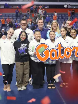 Gators 198.625, Wildcats 197.725
