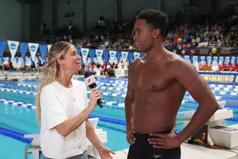 Josh Liendo 100 Butterfly