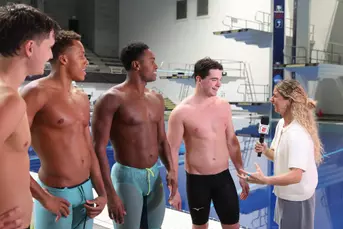 Men's 400 Medley Relay