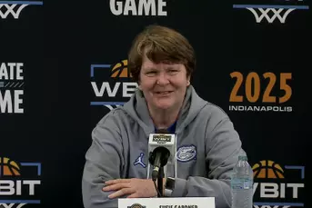 WBIT: Coach Gardner, McGill and Reynolds Press Conference 3-30-25