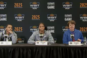 WBIT: Coach Gardner, McGill and Reynolds Press Conference 3-31-25