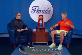 One-on-One with J.C. Deacon - Florida Men's Golf