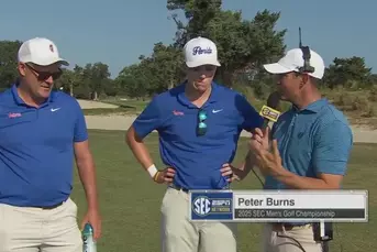 SEC Champions - Men's Golf