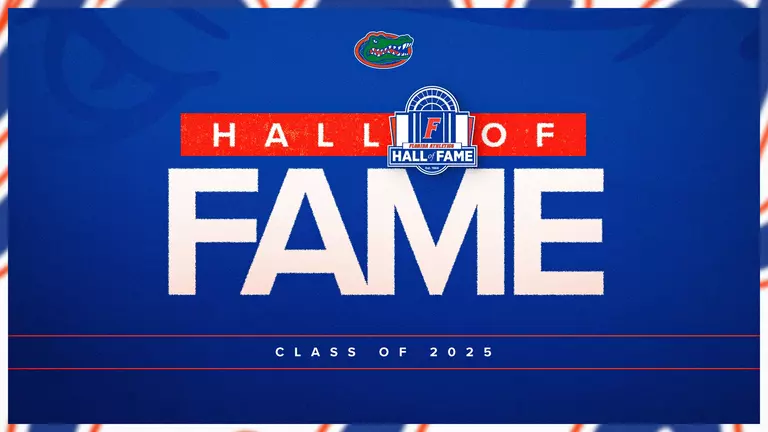 Gators Athletics 2025 Hall of Fame Class Revealed