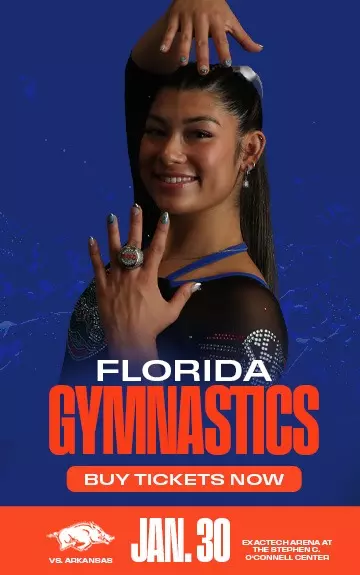 Florida Gymnastics | Buy Tickets Now | vs Arkansas | Jan 30
