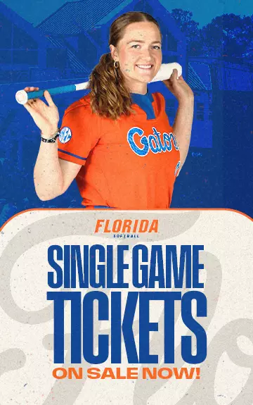 Florida Softball Single Game Tickets On Sale Now!