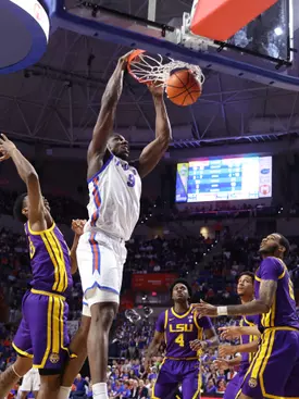 Gators 79, Tigers 61